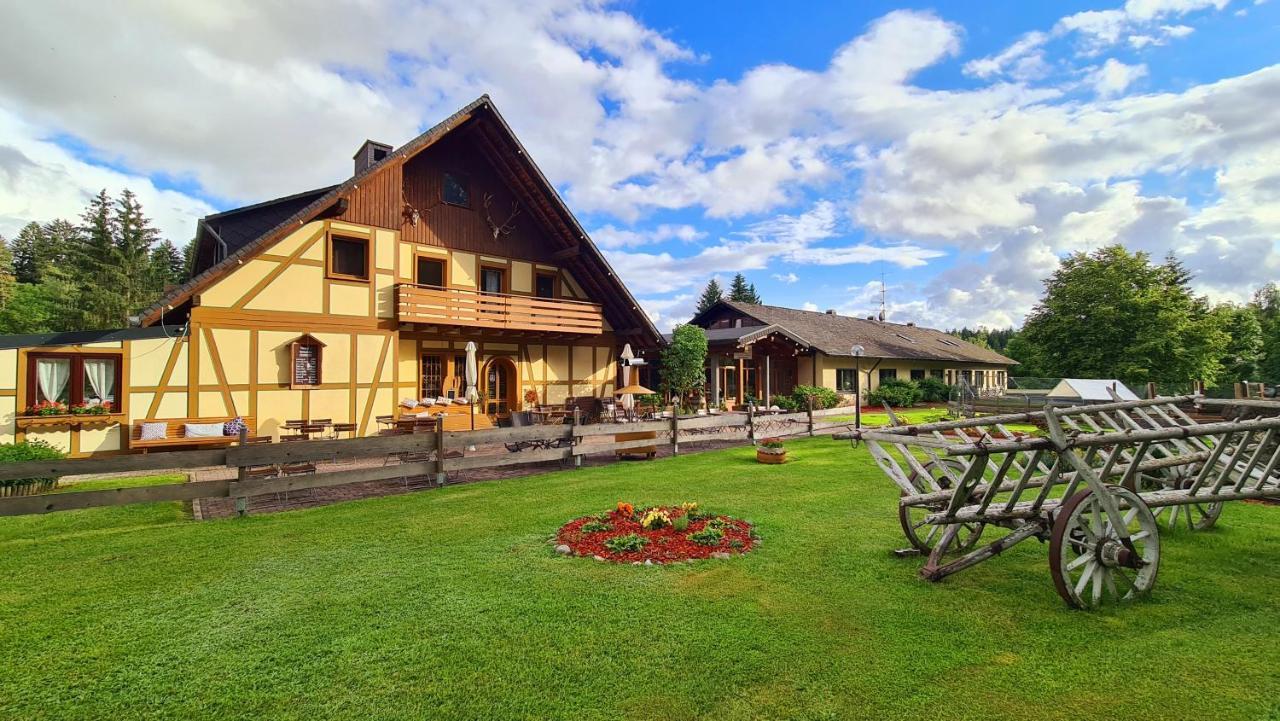 Verena'S Parkhotel Loeffingen Exterior photo